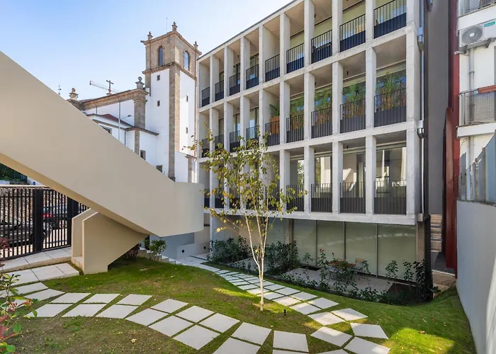Apartment The Boavista Signature By Minhos Guest Braga